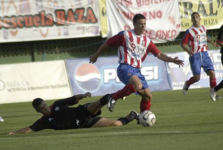 2007/08/26 - Baza - Granada - Spain - Football game between Baza and Portuenseのeditorial素材