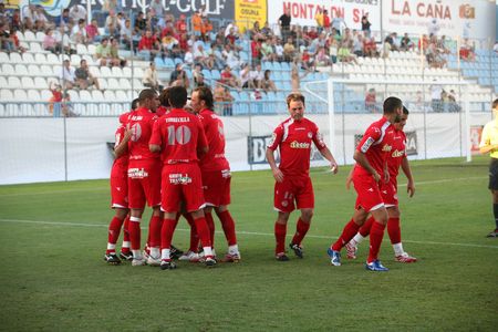 2007/09/02- Motril - Granada - Spain - Football Match Granada 74のeditorial素材