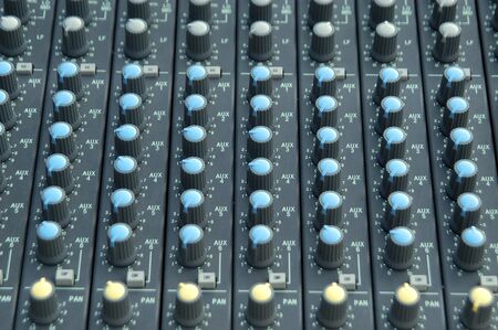 Sound control buttons & Lighting