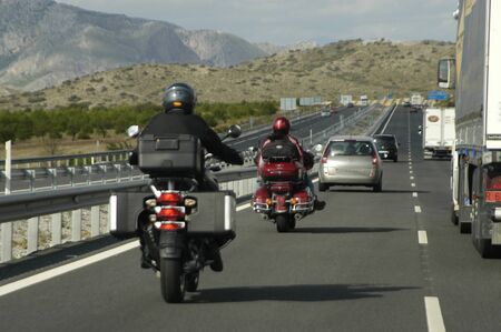Roads and highwaysの写真素材