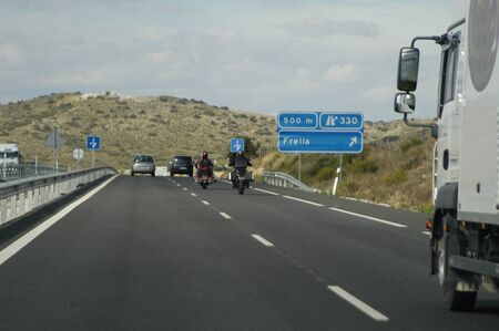 Roads and highwaysの写真素材