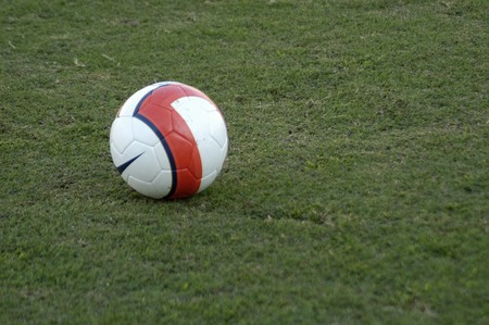 Soccer Ballの写真素材