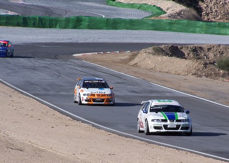 2007/12/16- Guadix-Granada - Spain - Andalucia Championship speed Guadix circuitのeditorial素材