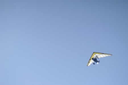 hang gliding