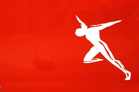 athleticsの写真素材