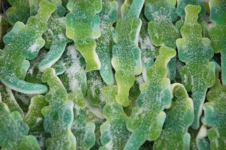 candy and jelliesの写真素材