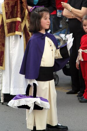 2004/04/06 - Granada - Spain - Easter processions in the city of Granada, Spain