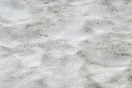 Glacier Snow Textureの写真素材