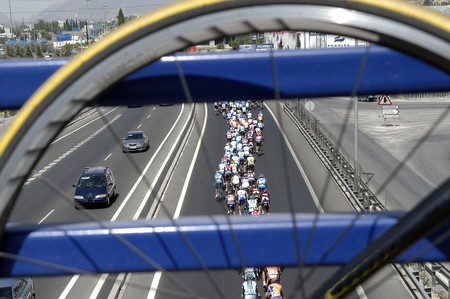 bike raceの写真素材