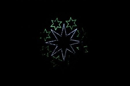 Christmas starsの写真素材