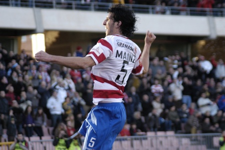 2010/01/31 - Granada - Spain-football game between the Granada and Ecijaのeditorial素材