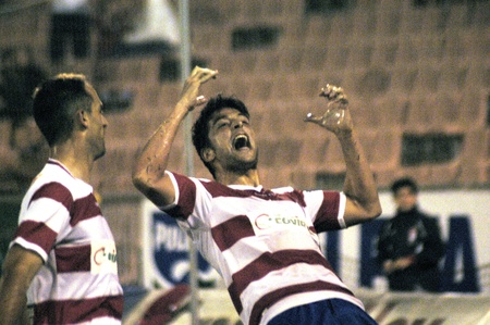 2010/03/27 - Granada - Spain-football game between the Granada and Betisのeditorial素材