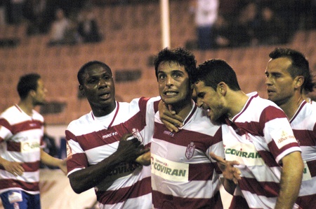 2010/03/27 - Granada - Spain-football game between the Granada and Betisのeditorial素材