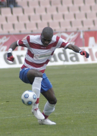 2010/03/14 - Granada - Spain-football game between the Granada and Jerezのeditorial素材