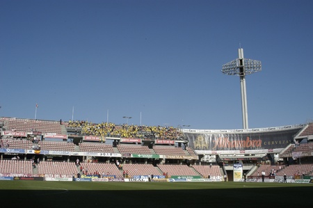 2010/05/09 - Granada - Spain - Football game between the Granada CF Real Jaenのeditorial素材