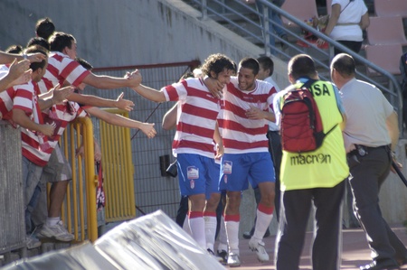 2010/09/22 - Granada - Spain - Fans of Granada CFのeditorial素材