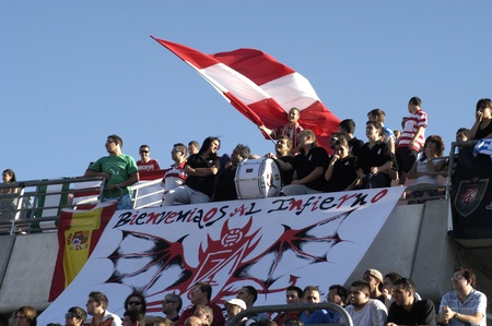 2010/09/22 - Granada - Spain - Fans of Granada CFのeditorial素材