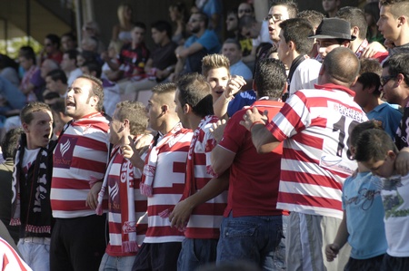 2010/09/22 - Granada - Spain - Fans of Granada CFのeditorial素材