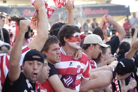 2010/09/22 - Granada - Spain - Fans of Granada CFのeditorial素材