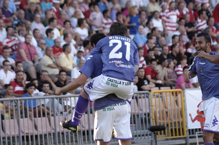 2010/05/09 - Granada - Spain - Football game between the Granada CFのeditorial素材