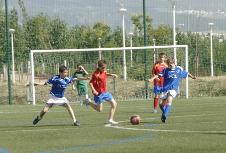 2011/05/28 - granada - spain - child fÃºttbol championship granadaのeditorial素材