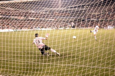 2011/06/11 - spain - granada - football game between the granada and celta vigoのeditorial素材