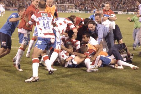 2011/06/11 - spain - granada - football game between the granada and celta vigoのeditorial素材