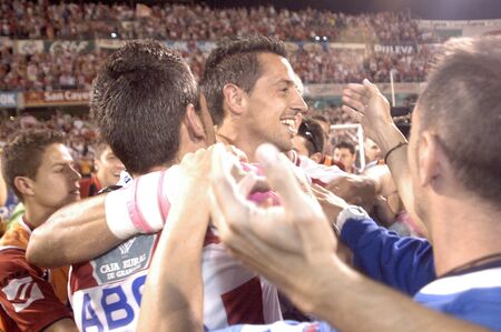 2011/06/11 - spain - granada - football game between the granada and celta vigoのeditorial素材