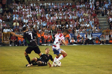 2011/06/15 - granada - spain - match of the tie promotion to first division between granada and elche cfのeditorial素材