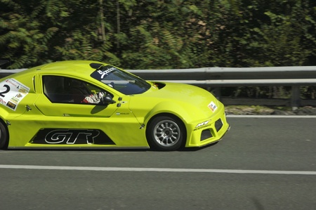 motorsport, i rise to the fargo - granada city - 19/06/2011のeditorial素材