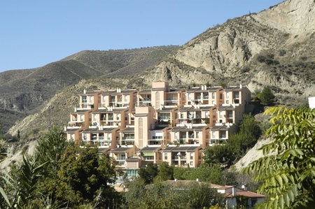 urbanization of pins genil, in the province of granada 19-10-2010のeditorial素材