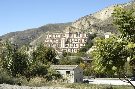 urbanization of pins genil, in the province of granada 19-10-2010のeditorial素材
