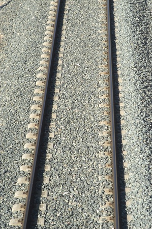 railway trackの写真素材