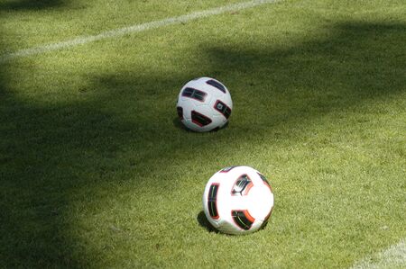 footballsの写真素材
