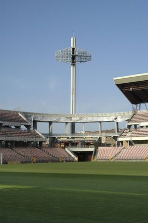 football stadiumの写真素材