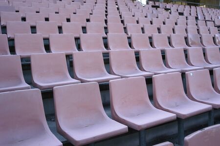 football stadiumの写真素材