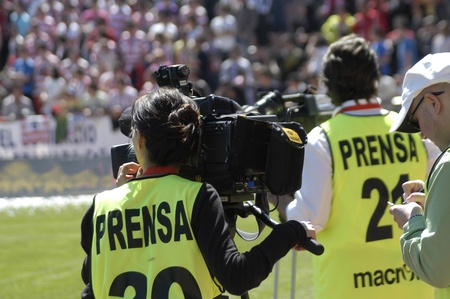 sports mediaのeditorial素材