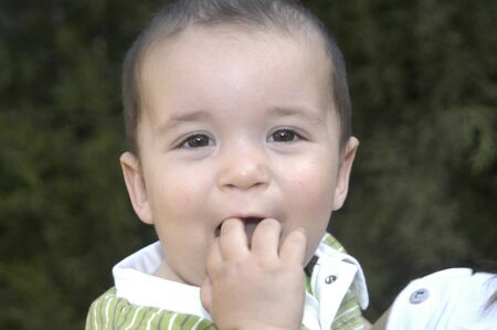 little boyの写真素材