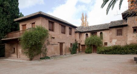 houses of the alhambrael partal partal is the area that extends out of the patio de lindaraja...