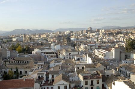 granada view from the belfry of the cathedral of granada. 17/11/2011