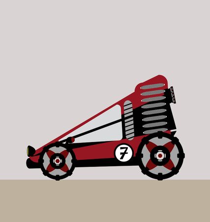 all terrain vehicle vectorのイラスト素材