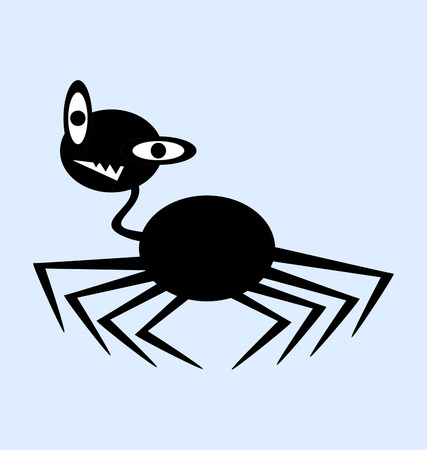 spider vectorのイラスト素材