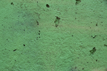 green concrete wall background texture, concrete wall, concrete painted greenの写真素材
