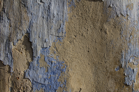 cracked  background texture, old wallの写真素材