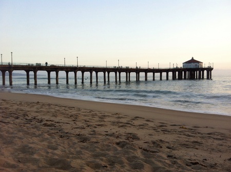 Manhattan beach deckの素材