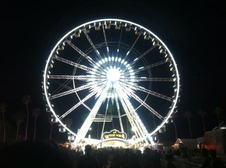 La grande wheelの素材