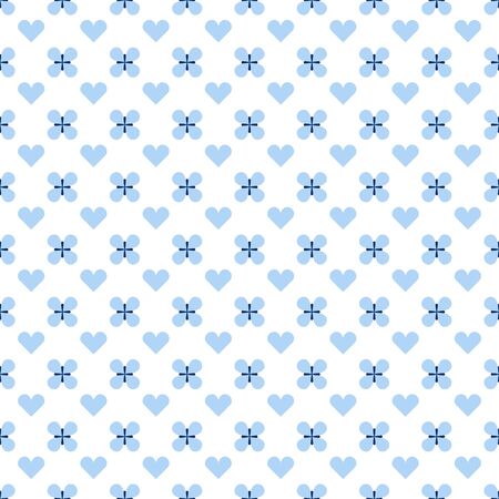 seamless pattern, flower vector art  background design for fabric and decorのイラスト素材