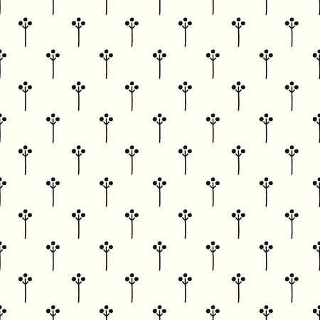 seamless pattern, flower vector art  background design for fabric and decorのイラスト素材