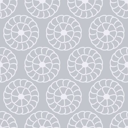 seamless pattern, flower art  background design for fabric and decorのイラスト素材