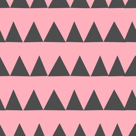 seamless pattern, geometric art  background design for fabric and decorのイラスト素材
